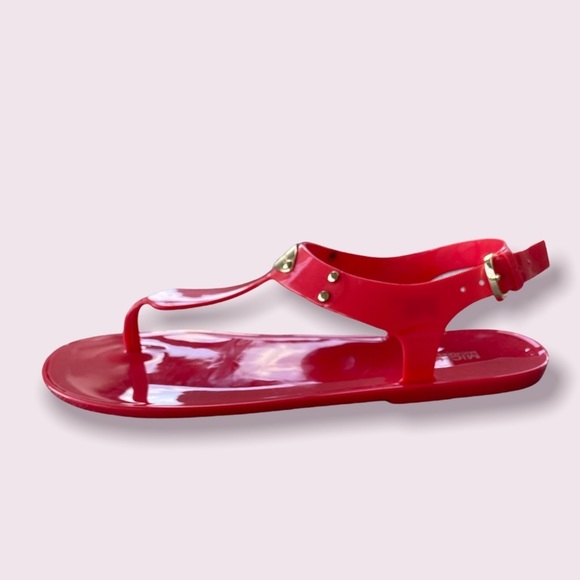 Michael Kors Red Sandals - Picture 2 of 8